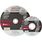 United Abrasives/Sait Abrasive Cut-Off Wheel, Type 1-/ Type 41, 6 in Dia, 0.09 in Thick, 7/8 in Arbor Hole Size 23806 - alternate 1